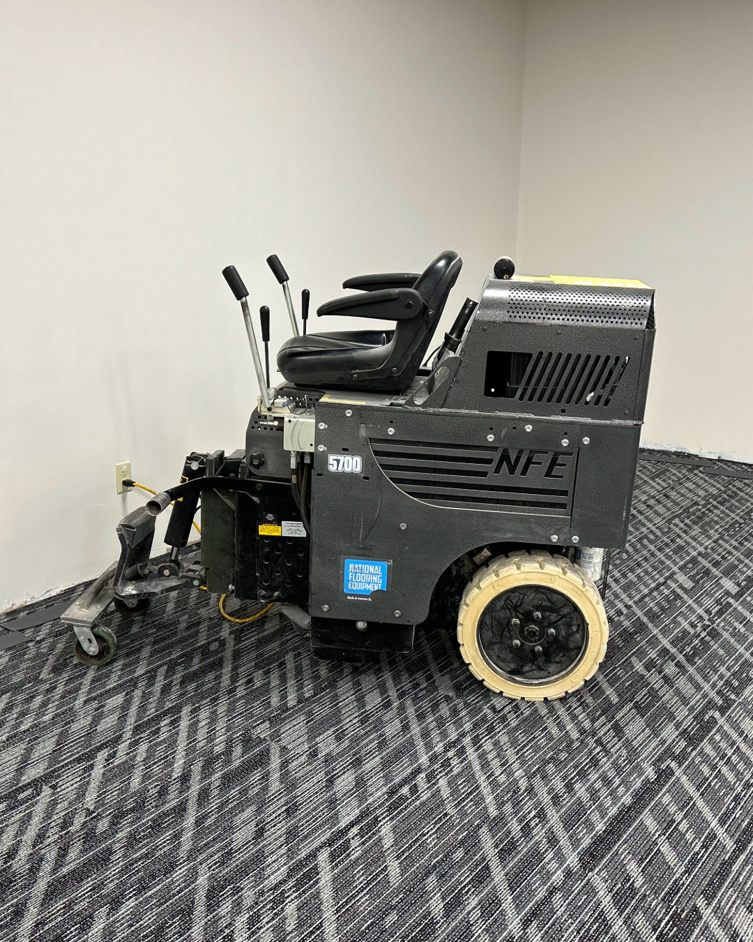 A.T.S.T. Terminator Flooring removal machine