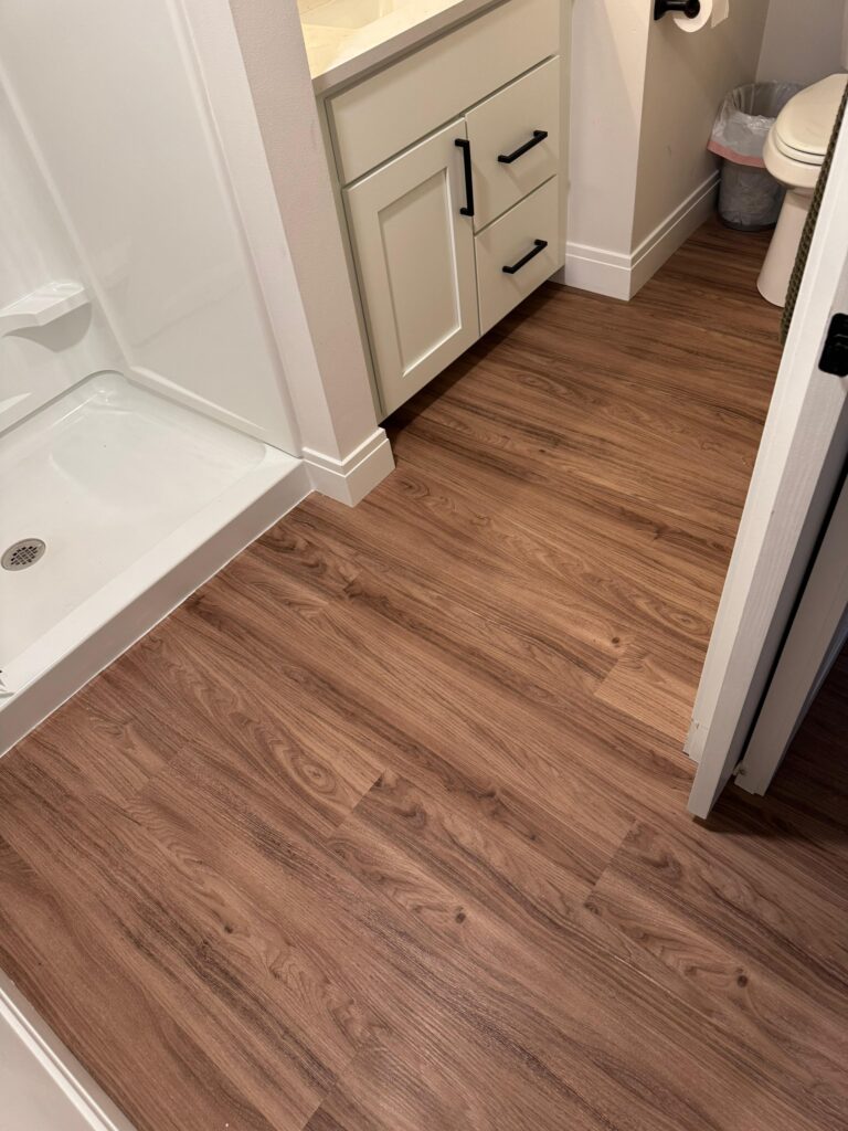 Residential LVP Flooring