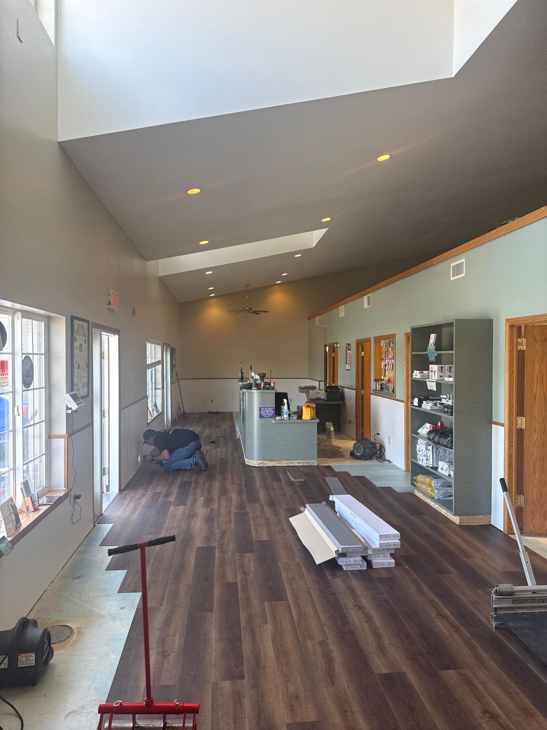 Middleton Cross Plains School District Flooring